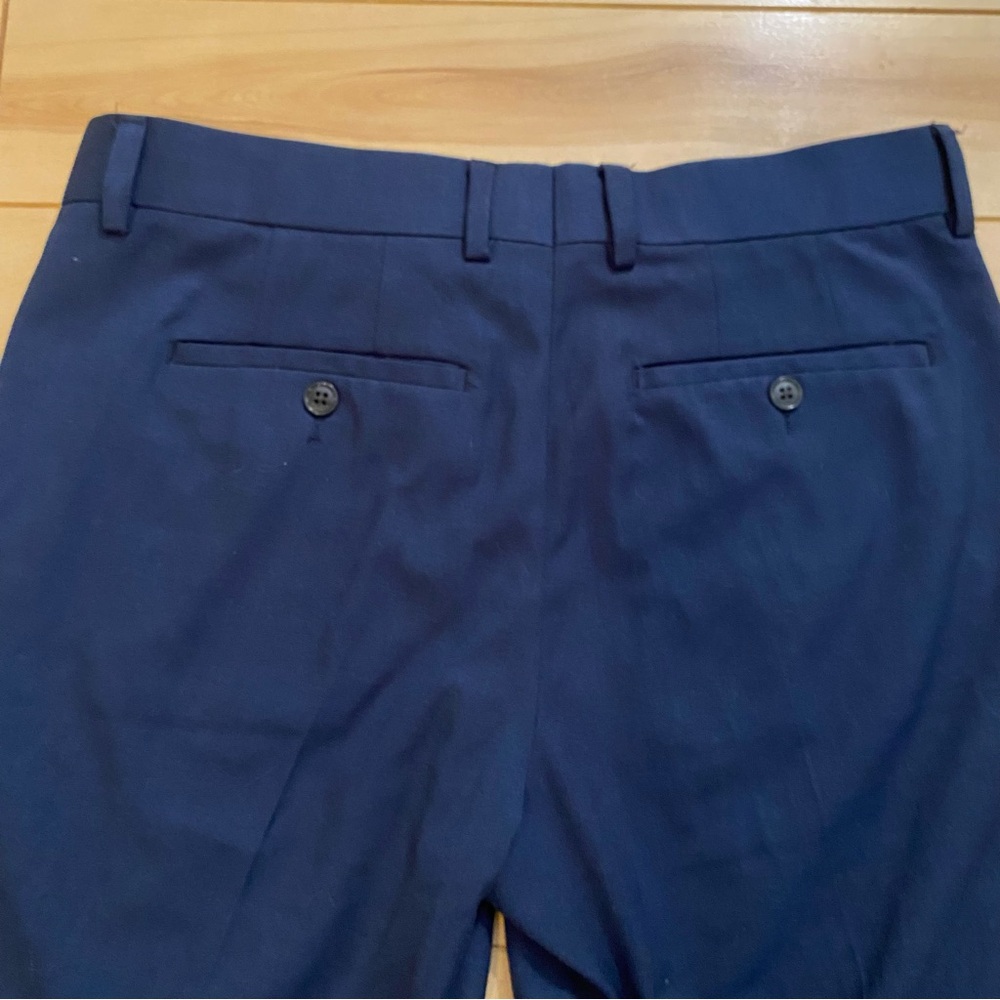 AS SEEN ON TV- RW&Co. Dark Blue slim men’s pants, size 31w - Picture 4 of 6